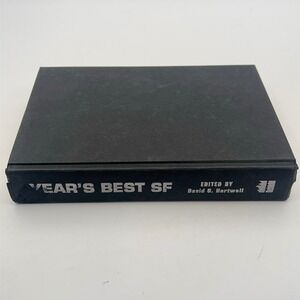 Year's Best SF 1996 David G Hartwell Hardcover Sci-Fi Anthology